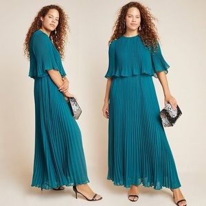 Corey Lynn Calter Teal Maxi